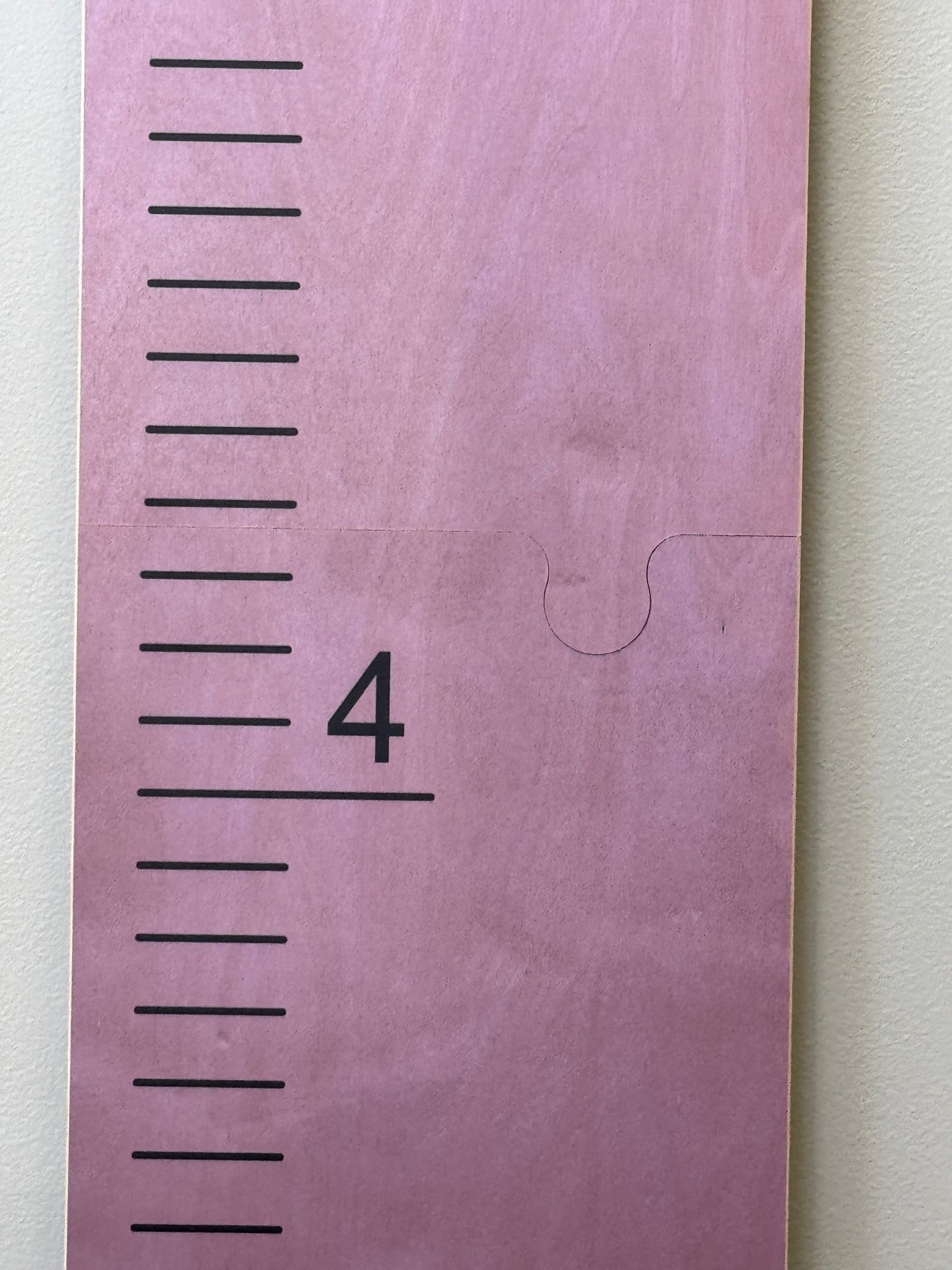 COMING SOON! Timeless Wooden Growth Ruler | Keepsake Height Chart