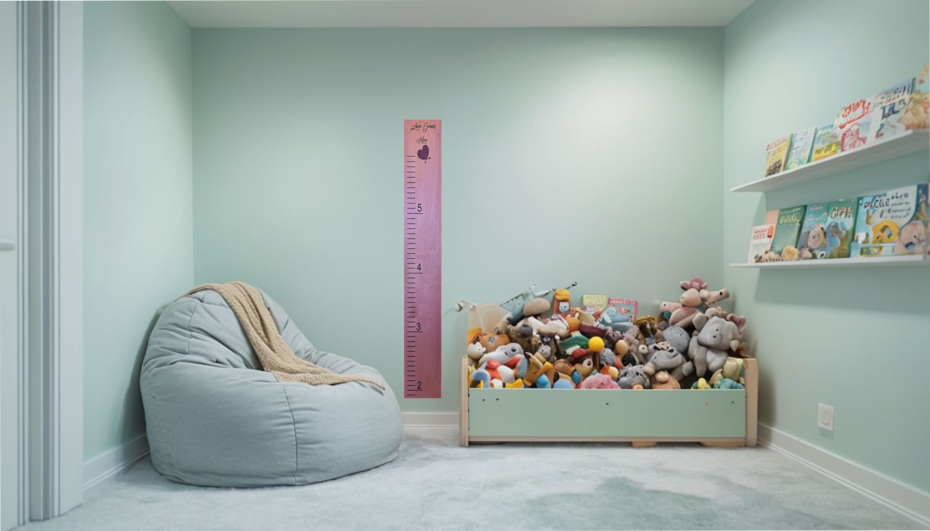COMING SOON! Timeless Wooden Growth Ruler | Keepsake Height Chart