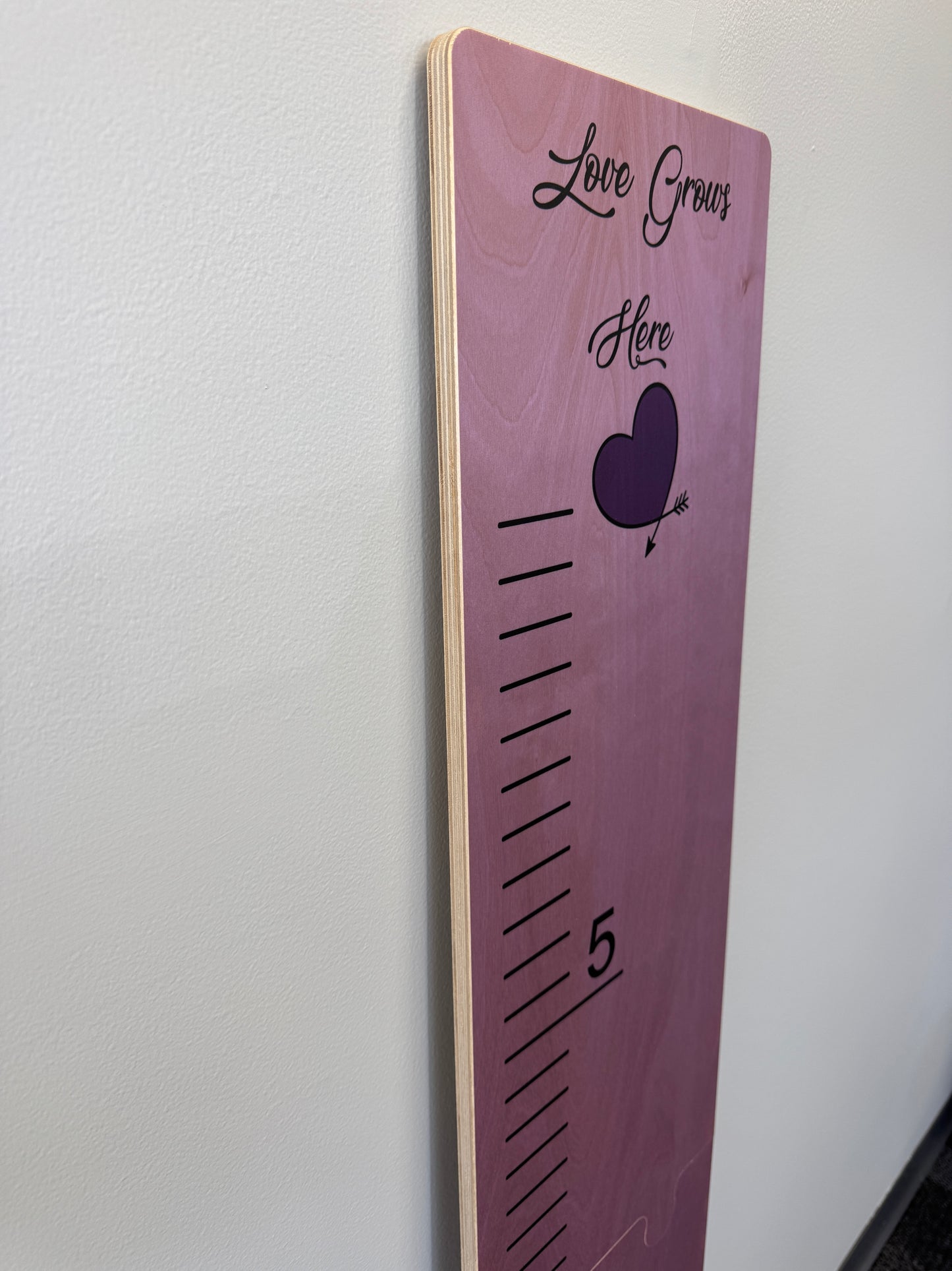 COMING SOON! Timeless Wooden Growth Ruler | Keepsake Height Chart