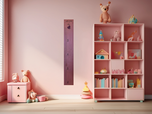 COMING SOON! Timeless Wooden Growth Ruler | Keepsake Height Chart