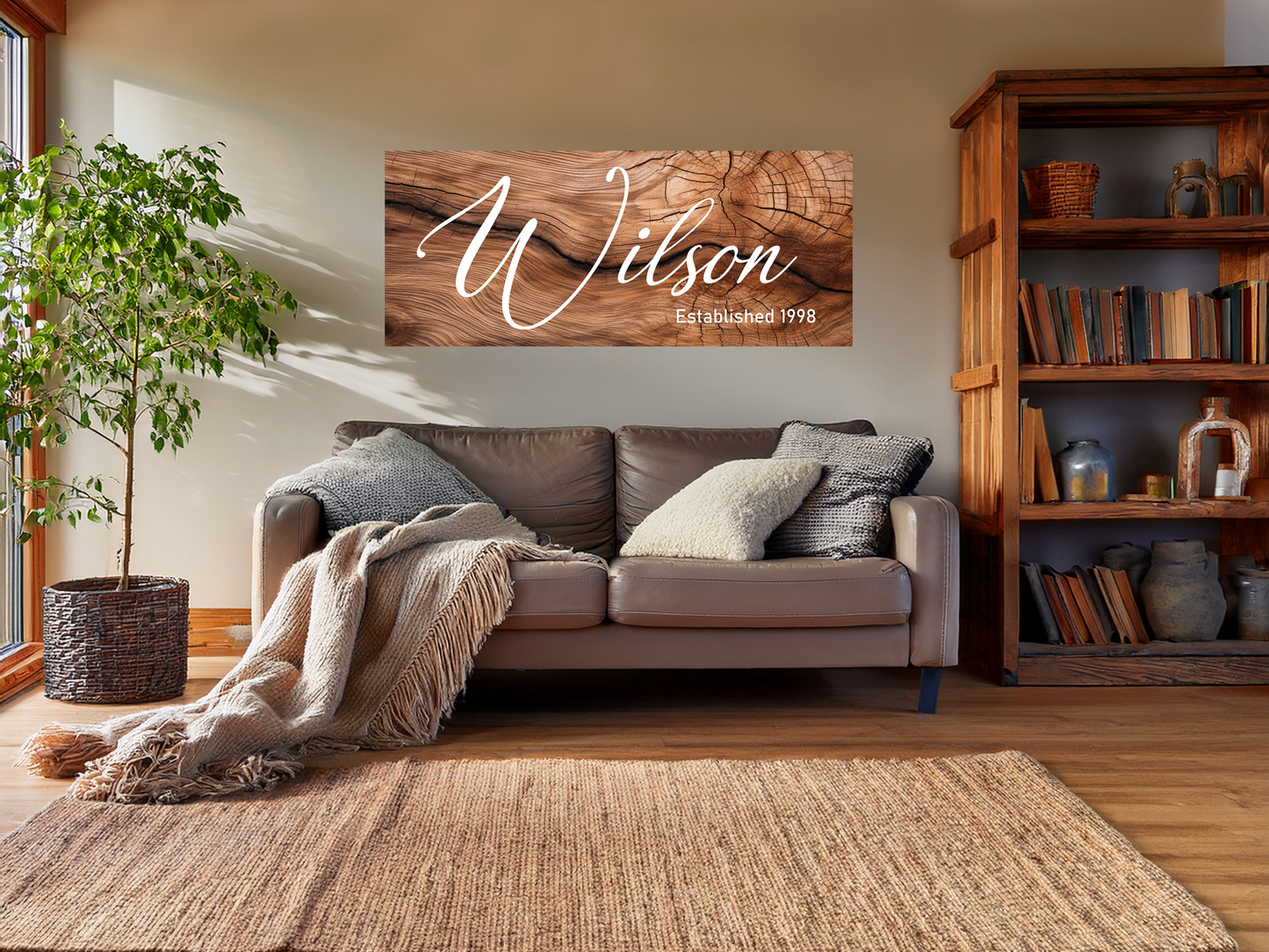 Coming Soon! Custom Family Name Sign | Strong, Durable All-Seasons Material